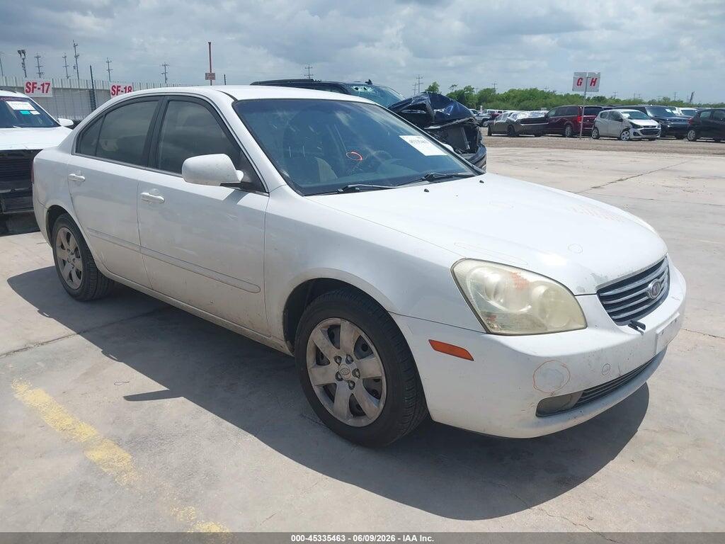 KNAGE123075114961 2007 KIA OPTIMA photo no. 1