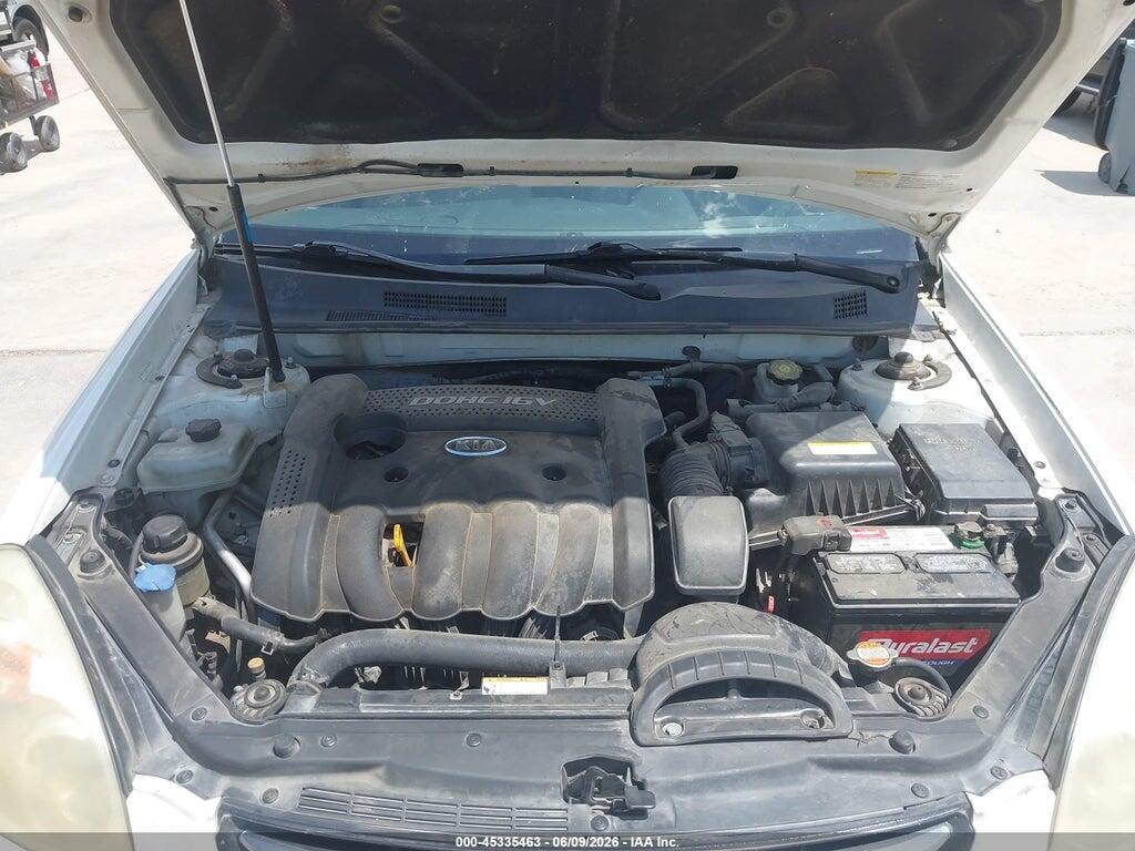 KNAGE123075114961 2007 KIA OPTIMA photo no. 10