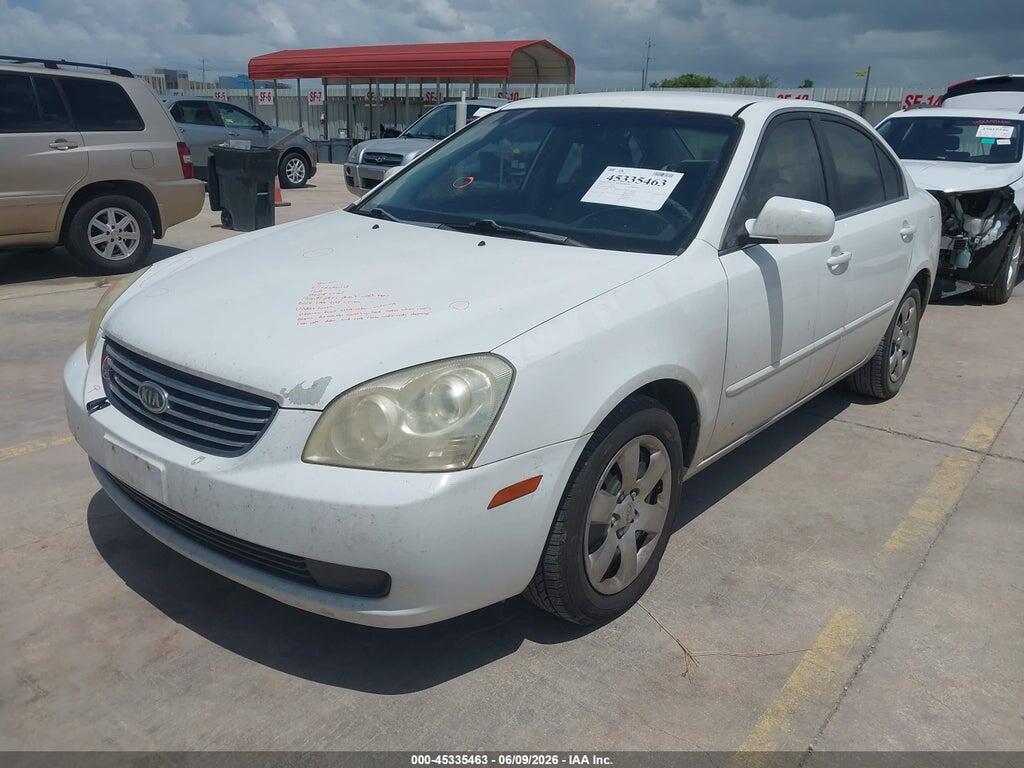 KNAGE123075114961 2007 KIA OPTIMA photo no. 2