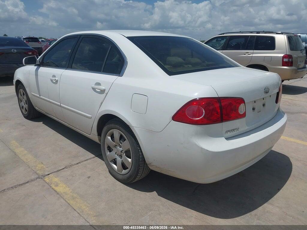 KNAGE123075114961 2007 KIA OPTIMA photo no. 3