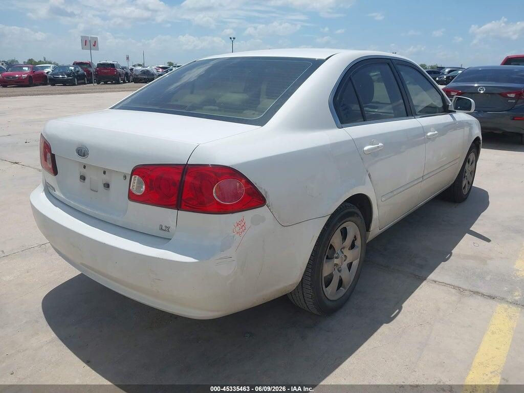 KNAGE123075114961 2007 KIA OPTIMA photo no. 4