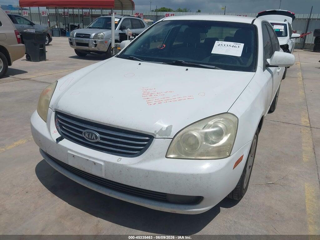 KNAGE123075114961 2007 KIA OPTIMA photo no. 6