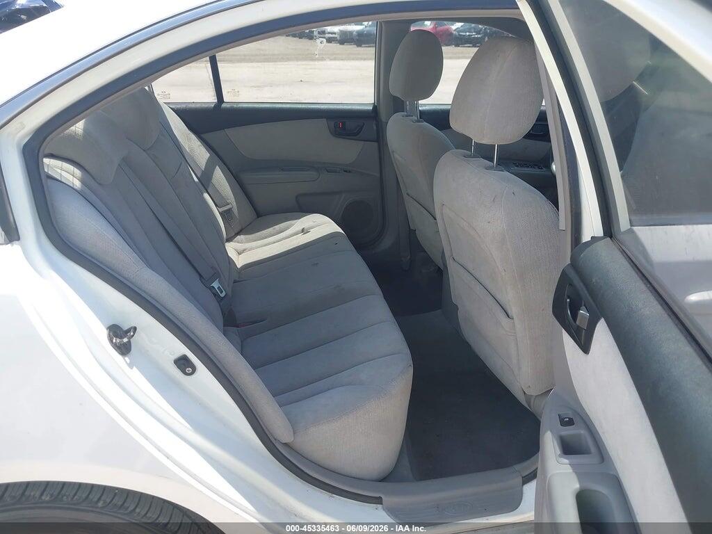 KNAGE123075114961 2007 KIA OPTIMA photo no. 8