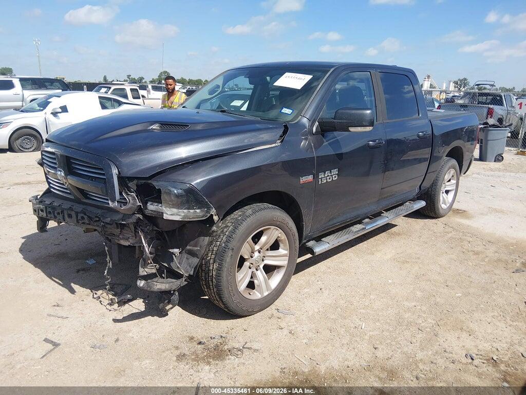 1C6RR7MT8FS635370 2015 RAM 1500 photo no. 2