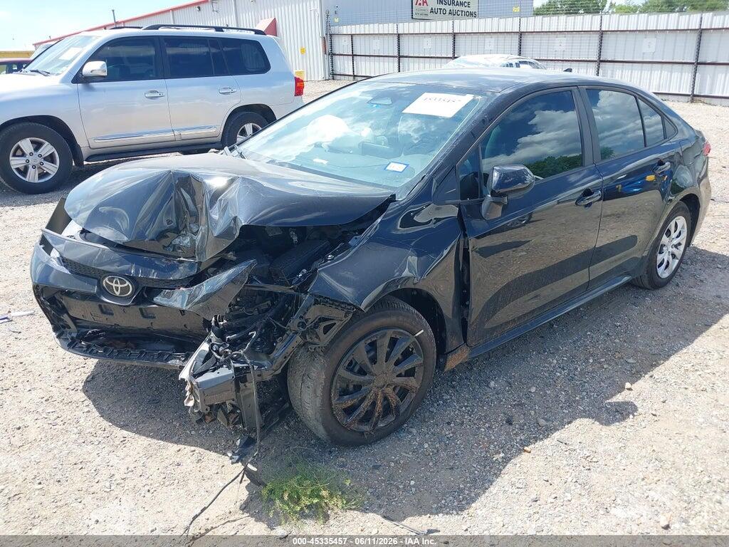 5YFB4MDE4TP395014 2026 TOYOTA COROLLA photo no. 2