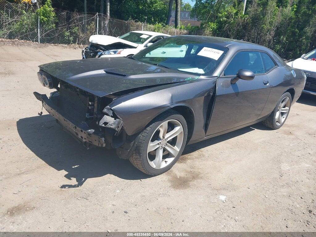 2C3CDZAG0GH166269 2016 DODGE CHALLENGER photo no. 2