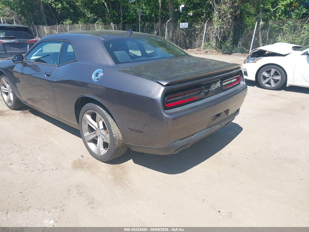 2C3CDZAG0GH166269 2016 DODGE CHALLENGER photo no. 3