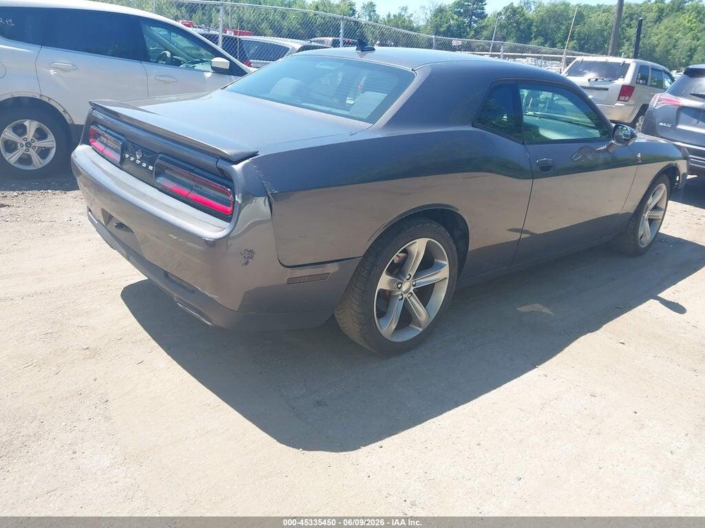 2C3CDZAG0GH166269 2016 DODGE CHALLENGER photo no. 4