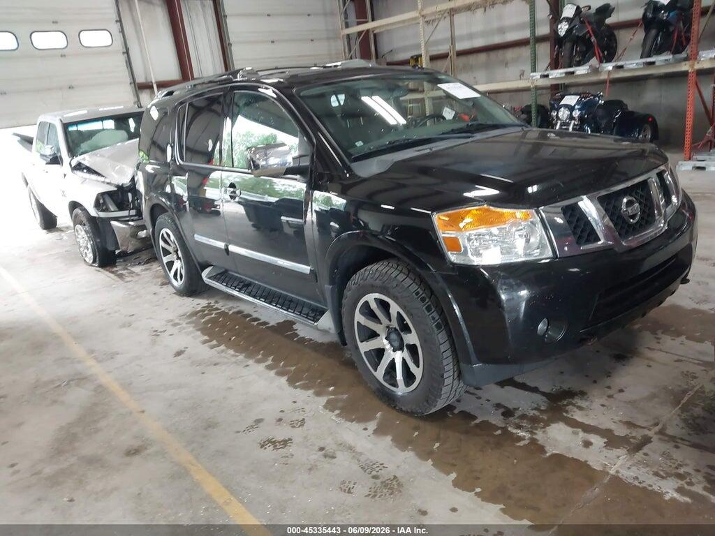 5N1AA0NC3BN610397 2011 NISSAN ARMADA photo no. 1