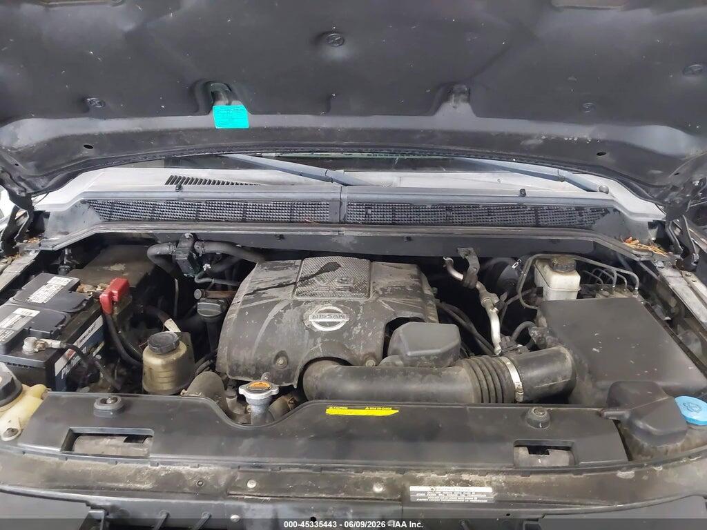 5N1AA0NC3BN610397 2011 NISSAN ARMADA photo no. 10