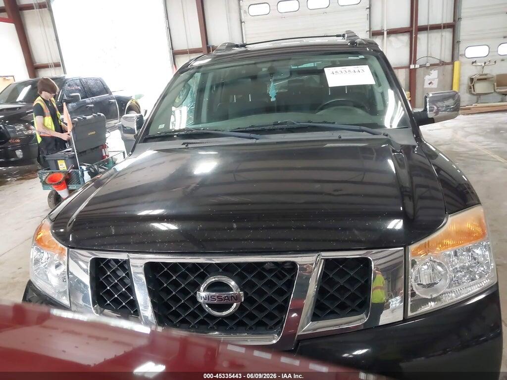 5N1AA0NC3BN610397 2011 NISSAN ARMADA photo no. 12