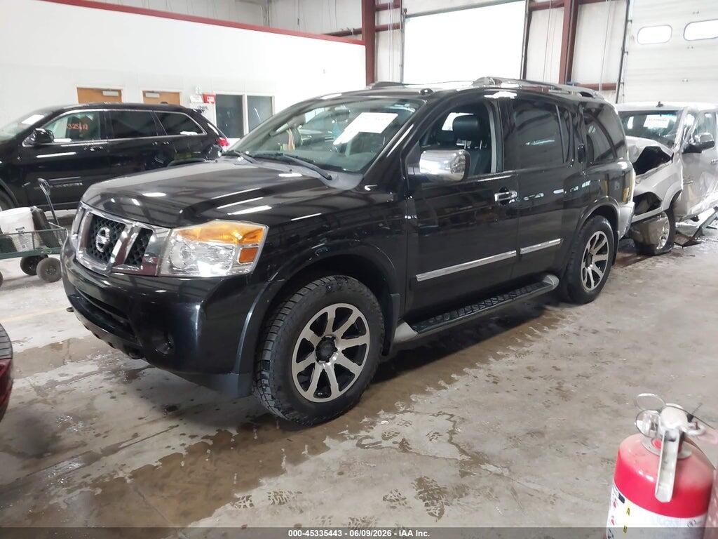 5N1AA0NC3BN610397 2011 NISSAN ARMADA photo no. 2