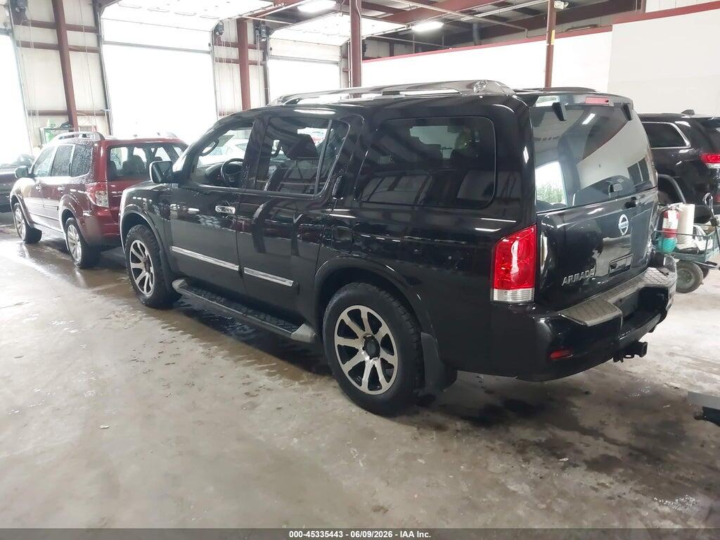 5N1AA0NC3BN610397 2011 NISSAN ARMADA photo no. 3
