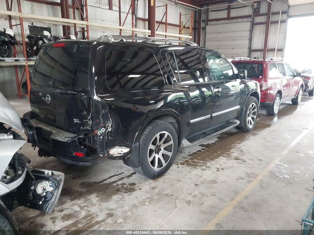 5N1AA0NC3BN610397 2011 NISSAN ARMADA photo no. 4