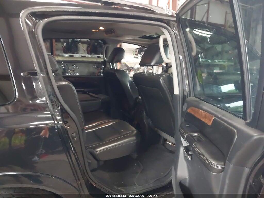 5N1AA0NC3BN610397 2011 NISSAN ARMADA photo no. 8