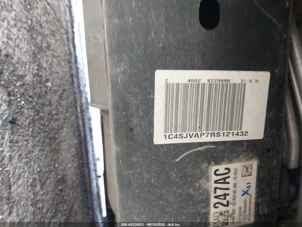 1C4SJVAP7RS121432 2024 JEEP WAGONEER photo no. 9