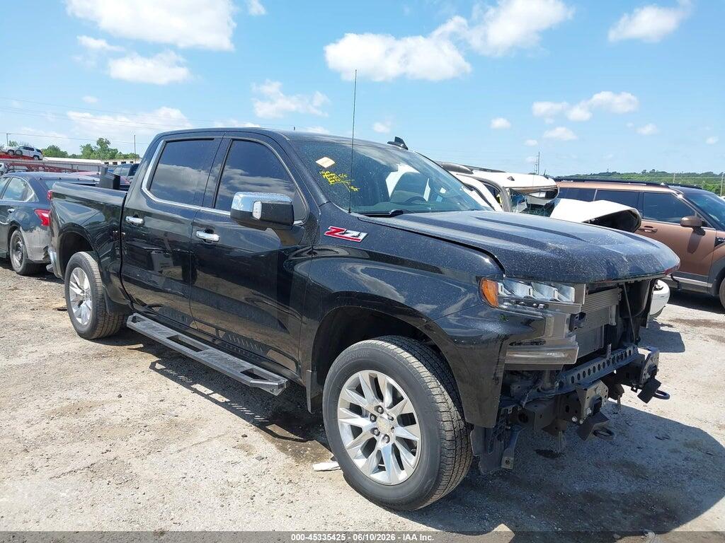 1GCUYGED9LZ213771 2020 CHEVROLET SILVERADO 1500 photo no. 1