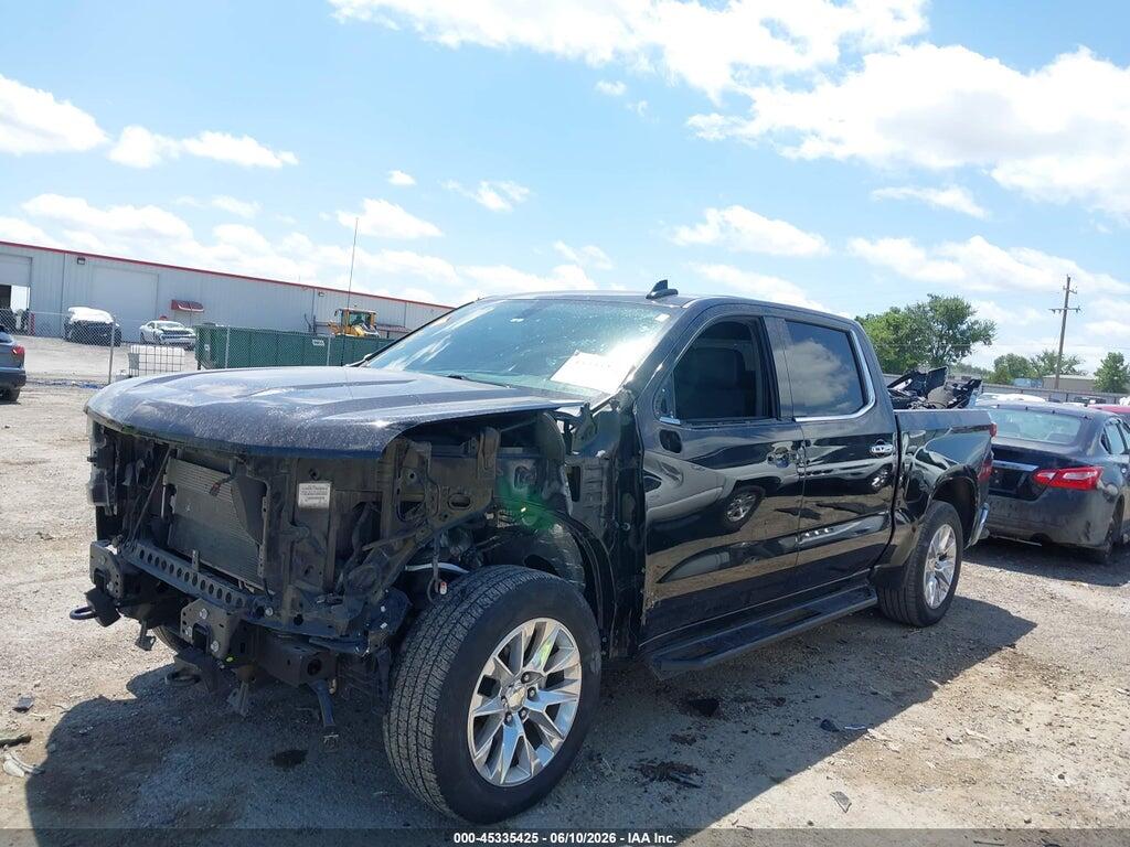 1GCUYGED9LZ213771 2020 CHEVROLET SILVERADO 1500 photo no. 2