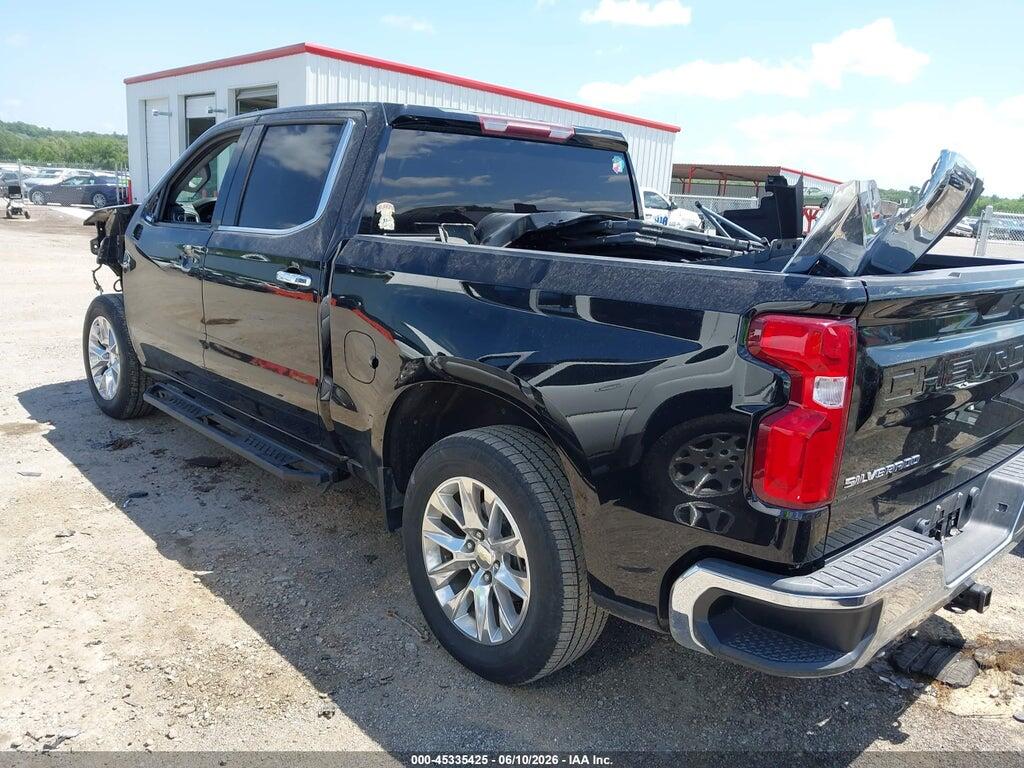 1GCUYGED9LZ213771 2020 CHEVROLET SILVERADO 1500 photo no. 3