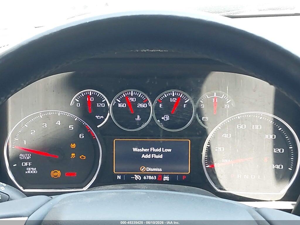 1GCUYGED9LZ213771 2020 CHEVROLET SILVERADO 1500 photo no. 7