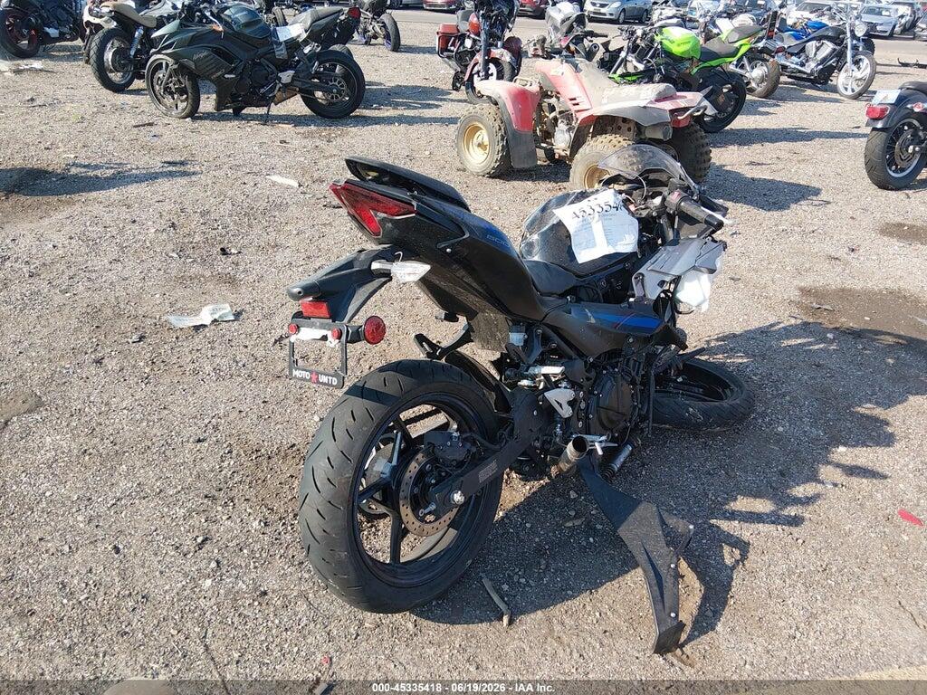 ML5EXGG18SDA57063 2025 KAWASAKI EX500 photo no. 4