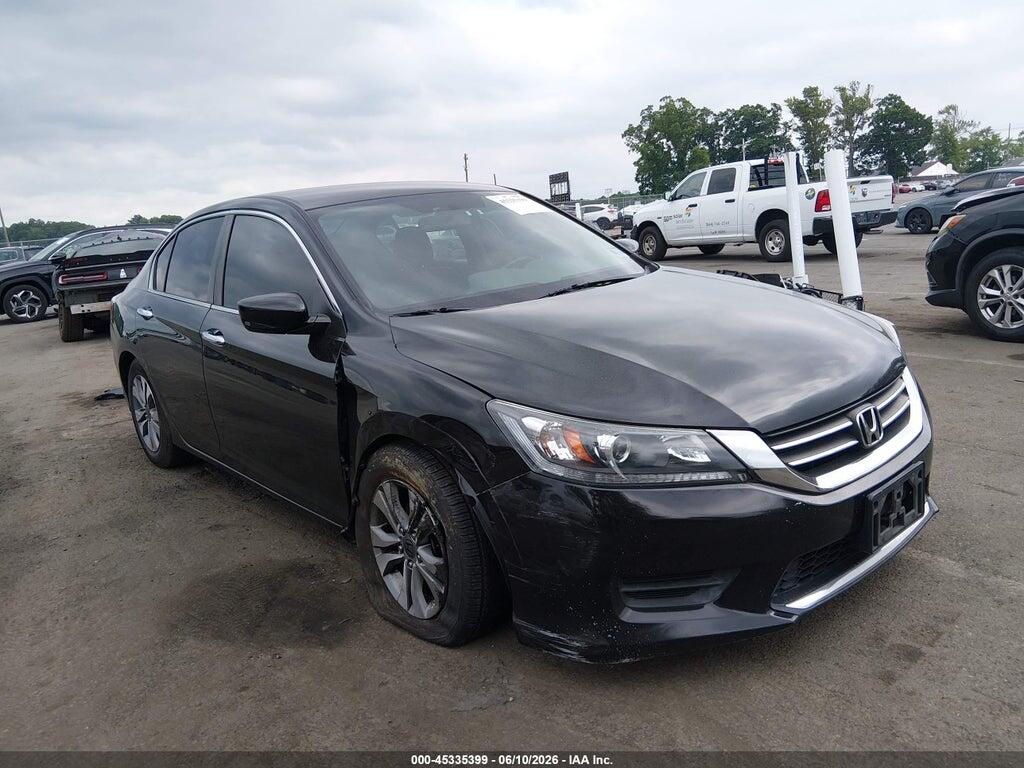 1HGCR2F38EA255630 2014 HONDA ACCORD photo no. 1