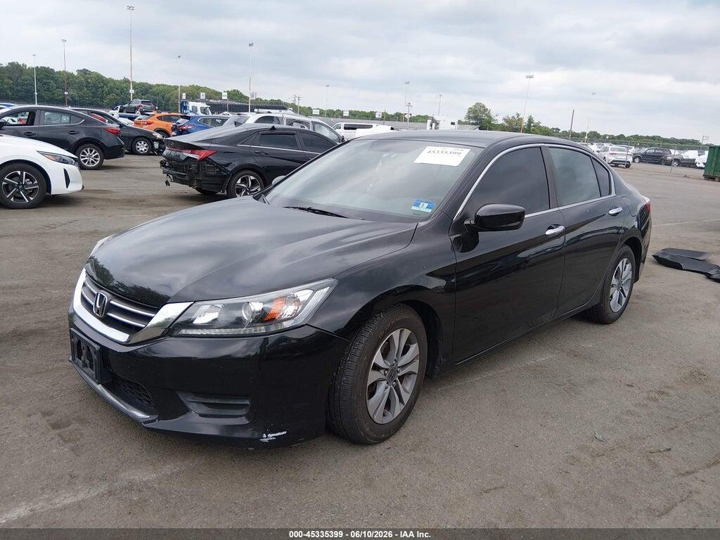 1HGCR2F38EA255630 2014 HONDA ACCORD photo no. 2