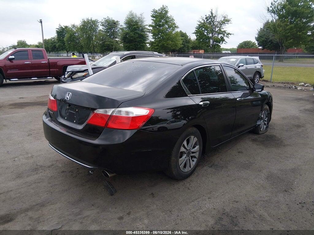 1HGCR2F38EA255630 2014 HONDA ACCORD photo no. 4