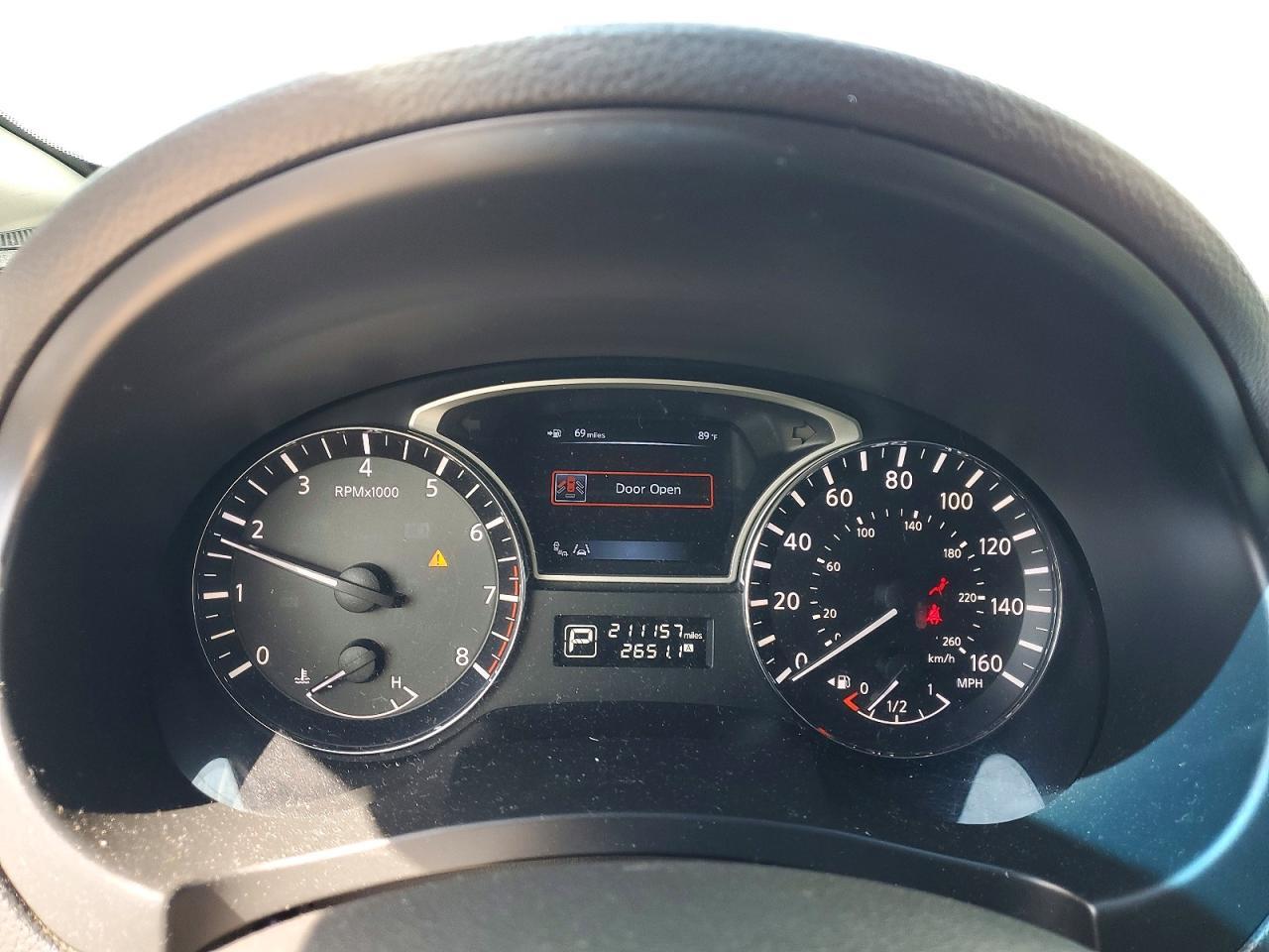 2013 NISSAN ALTIMA 3.5 S — Фото 9 из 13