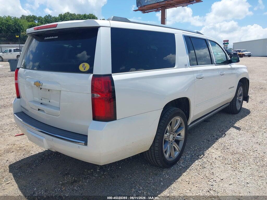 1GNSCJKC6GR166775 2016 CHEVROLET SUBURBAN photo no. 4