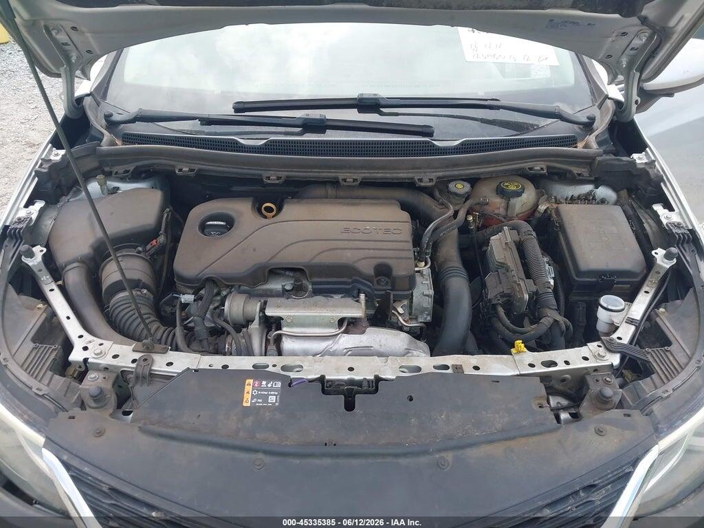 1G1BE5SM1J7152605 2018 CHEVROLET CRUZE photo no. 10