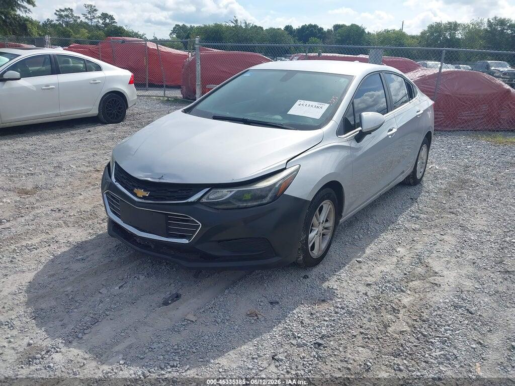 1G1BE5SM1J7152605 2018 CHEVROLET CRUZE photo no. 2
