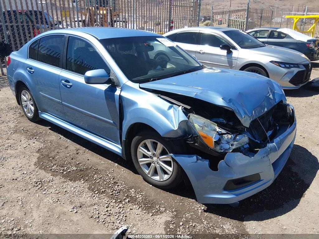 4S3BMBC68C3014434 2012 SUBARU LEGACY photo no. 1