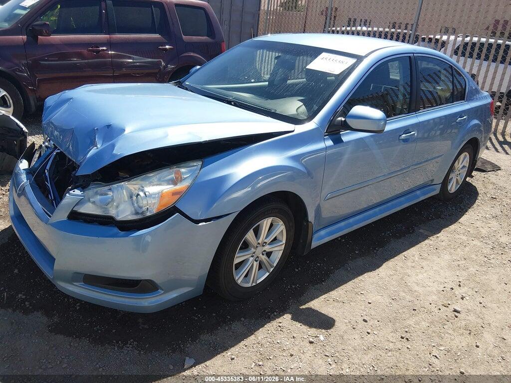 4S3BMBC68C3014434 2012 SUBARU LEGACY photo no. 2