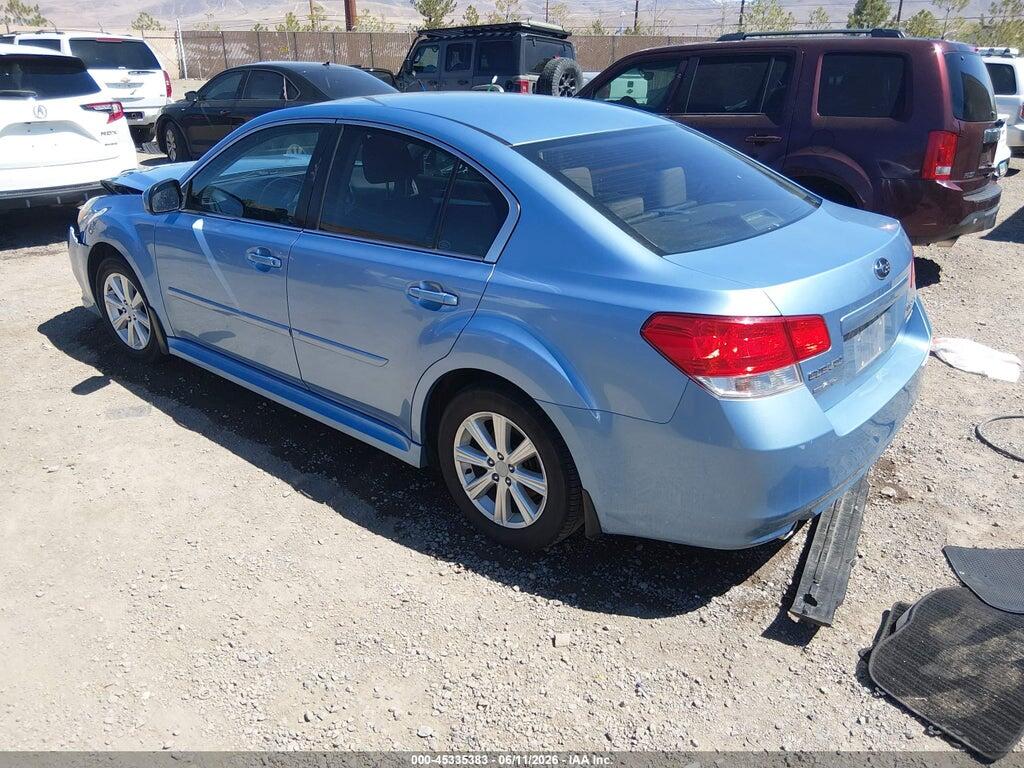 4S3BMBC68C3014434 2012 SUBARU LEGACY photo no. 3