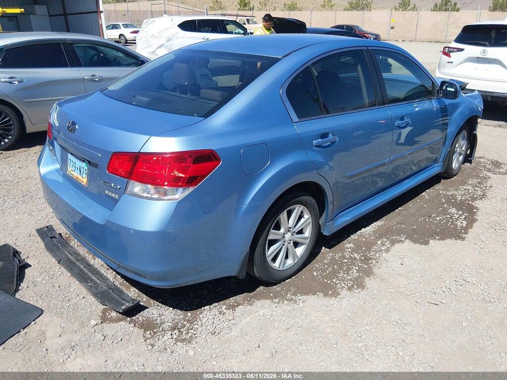 4S3BMBC68C3014434 2012 SUBARU LEGACY photo no. 4