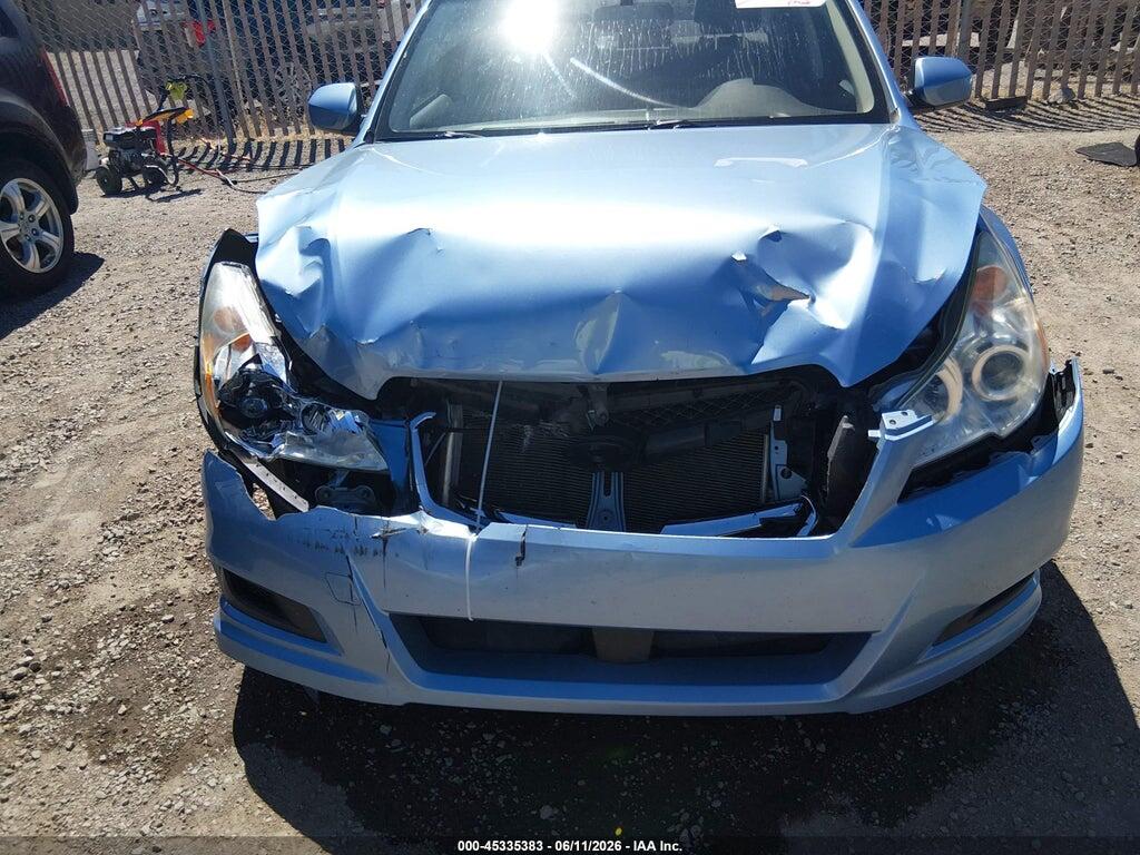 4S3BMBC68C3014434 2012 SUBARU LEGACY photo no. 6