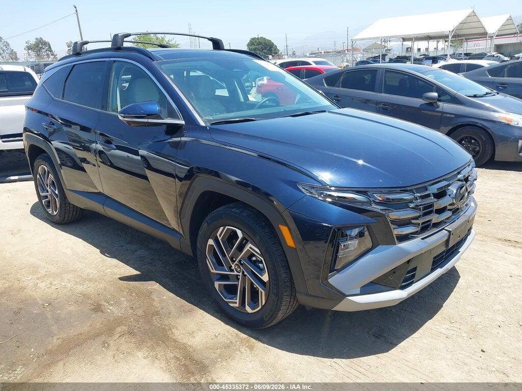 KM8JEDD13SU381477 2025 HYUNDAI TUCSON HYBRID photo no. 1