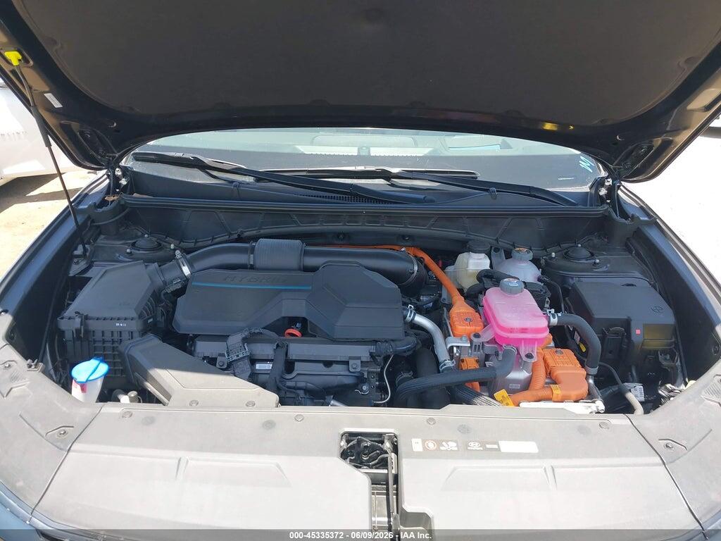 KM8JEDD13SU381477 2025 HYUNDAI TUCSON HYBRID photo no. 10