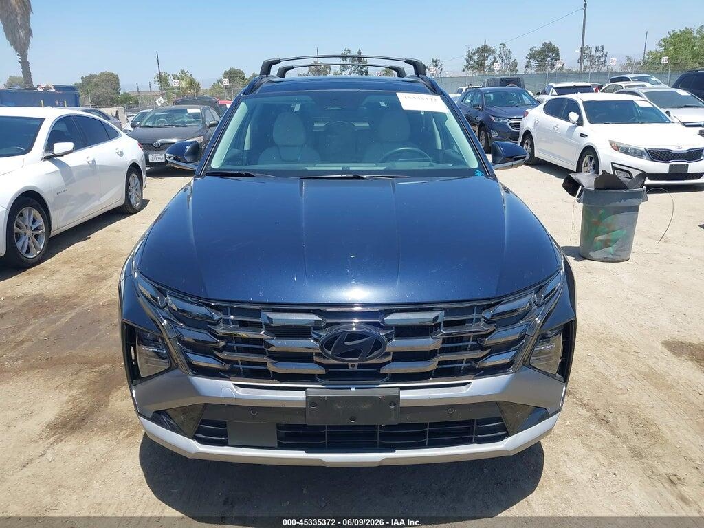 KM8JEDD13SU381477 2025 HYUNDAI TUCSON HYBRID photo no. 12