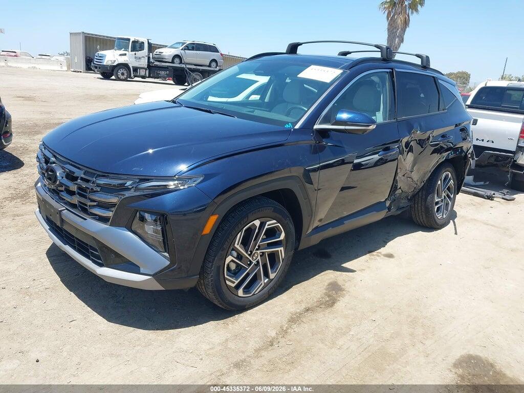 KM8JEDD13SU381477 2025 HYUNDAI TUCSON HYBRID photo no. 2
