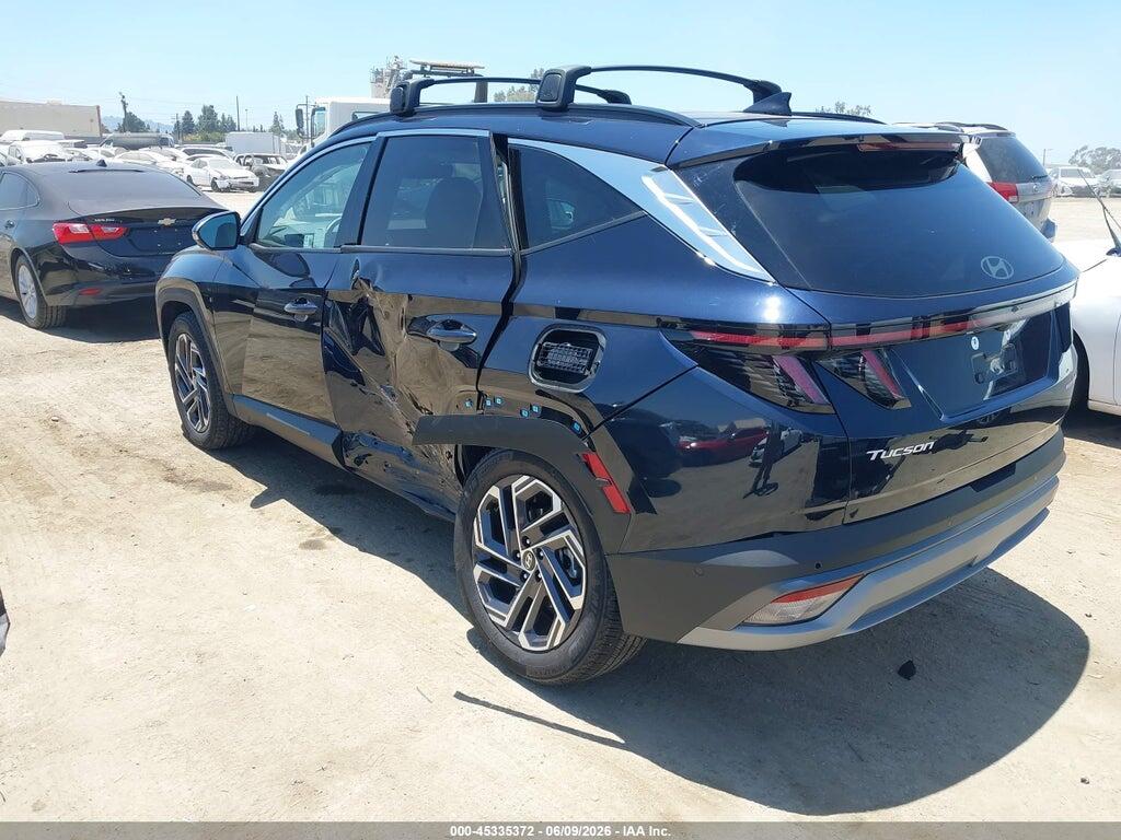 KM8JEDD13SU381477 2025 HYUNDAI TUCSON HYBRID photo no. 3