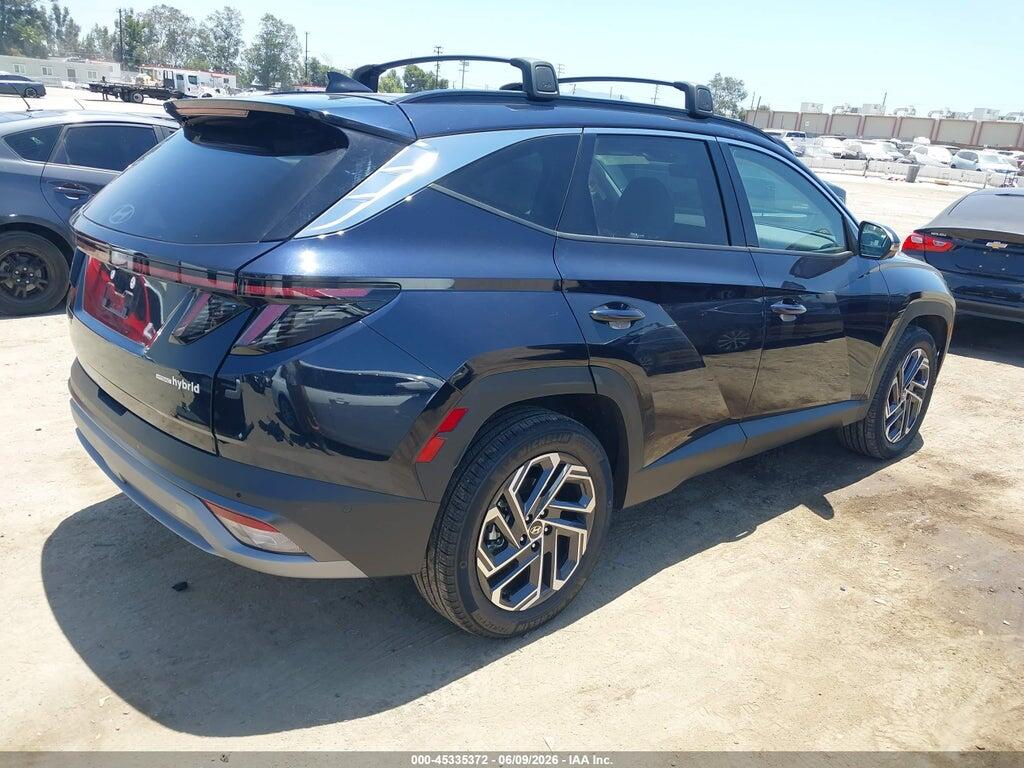 KM8JEDD13SU381477 2025 HYUNDAI TUCSON HYBRID photo no. 4