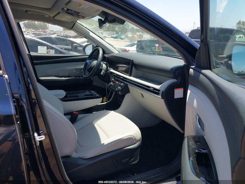 KM8JEDD13SU381477 2025 HYUNDAI TUCSON HYBRID photo no. 5