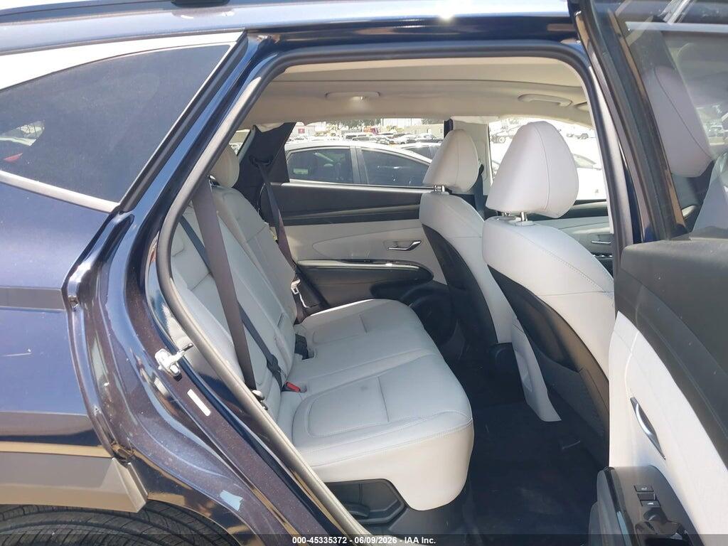 KM8JEDD13SU381477 2025 HYUNDAI TUCSON HYBRID photo no. 8