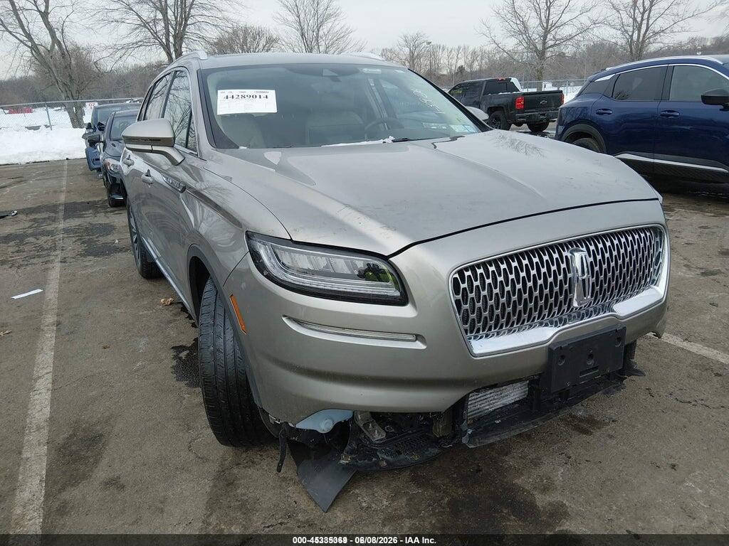 2LMPJ8J92PBL21683 2023 LINCOLN NAUTILUS photo no. 1