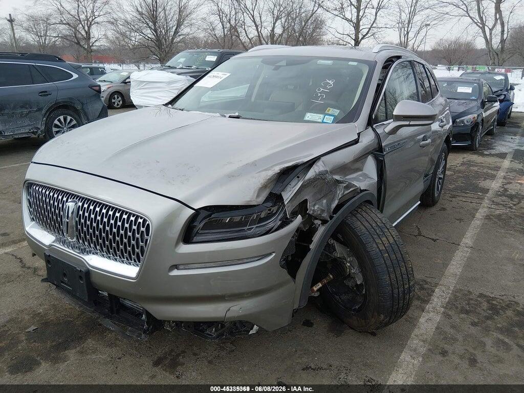 2LMPJ8J92PBL21683 2023 LINCOLN NAUTILUS photo no. 2