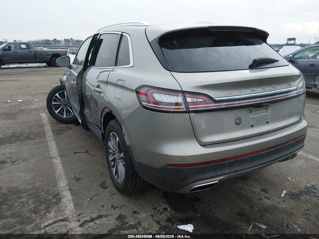 2LMPJ8J92PBL21683 2023 LINCOLN NAUTILUS photo no. 3