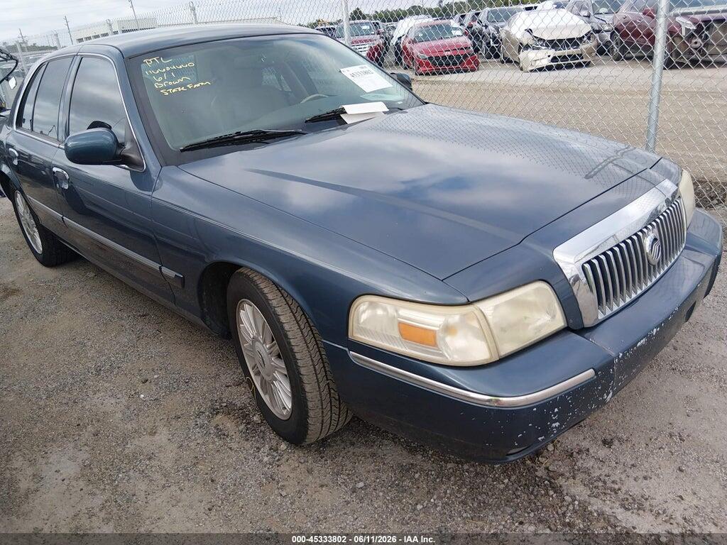 2MEHM75V28X636063 2008 MERCURY GRAND MARQUIS photo no. 1