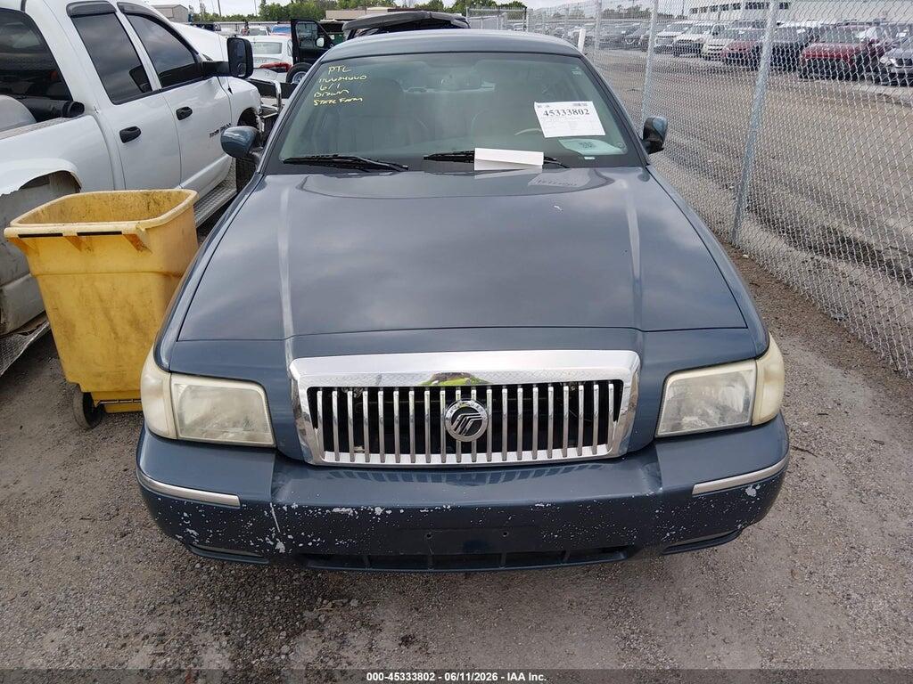2MEHM75V28X636063 2008 MERCURY GRAND MARQUIS photo no. 12